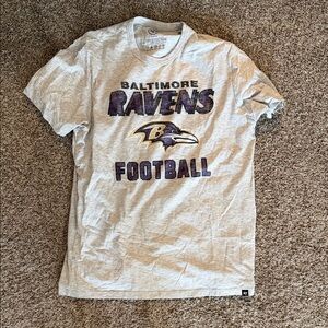 47 Gray Baltimore Ravens Tee